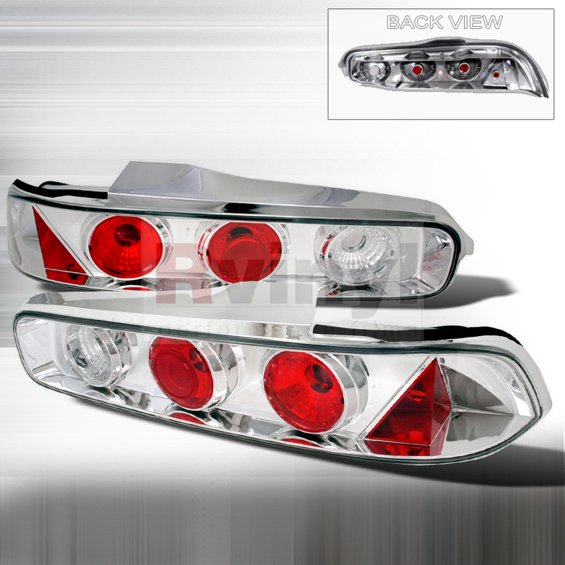 SpecD Tuning® Acura Integra 19942001 Chrome Altezza Tail Lights
