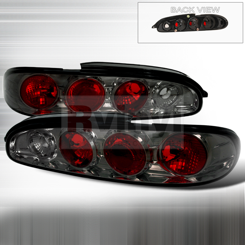 SpecD Tuning® Mazda MX6 19931996 Smoked Altezza Tail Lights