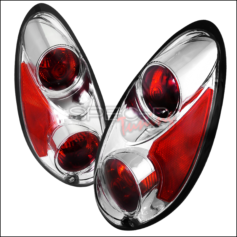 Spec-D Tuning® Chrysler PT Cruiser 2001-2005 Chrome Euro ... 2001 chrysler tail light wiring 