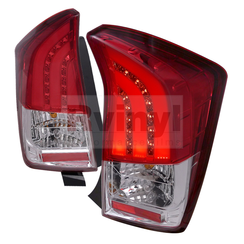 SpecD Tuning® Toyota Prius 20102011 Red LED Tail Lights