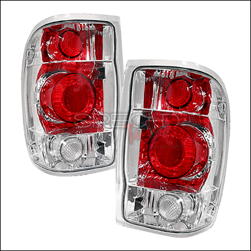 Ford ranger custom tail lights #5