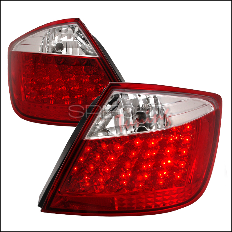 SpecD Tuning® Scion tC 20052010 Red LED Tail Lights